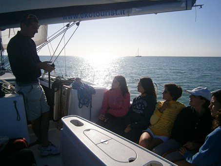barca a vela 36