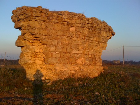 parete di san giovanni